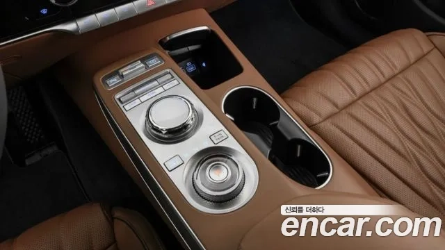 Genesis GV70 2022 Серебристо-серый из Кореи, фото 2