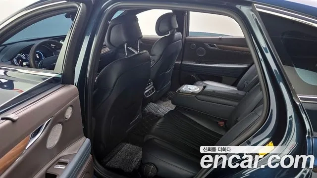 Genesis G80 (RG3) 2020 Синий из Кореи, фото 2