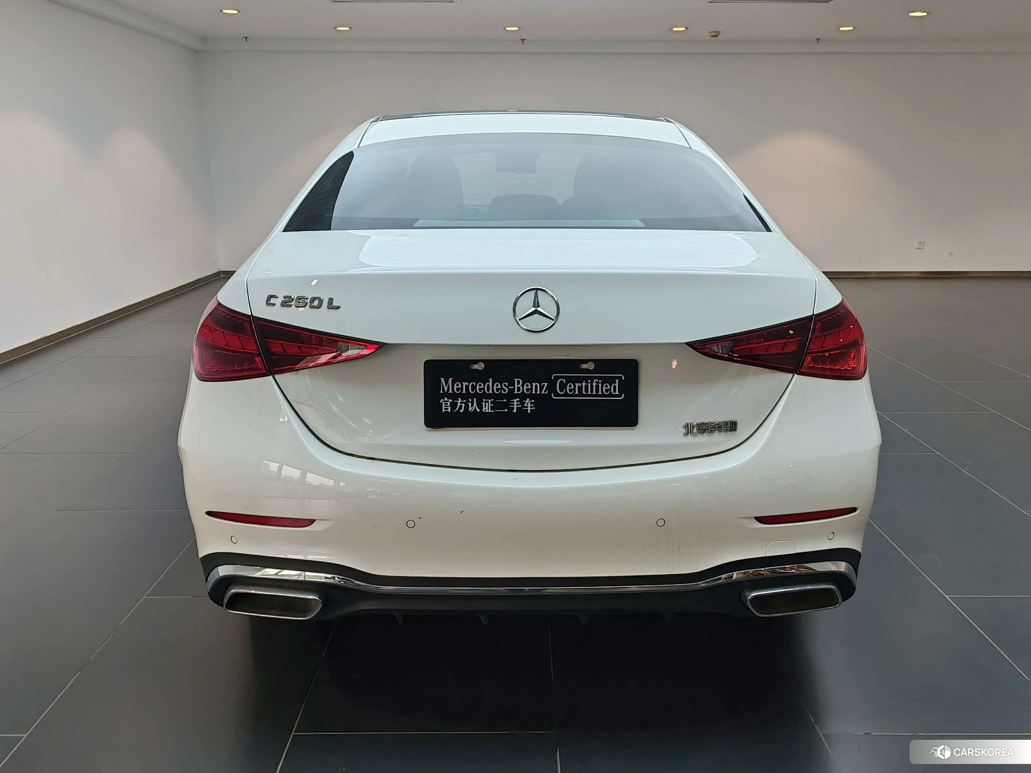 Mercedes-Benz Class C 2021 Белый из Китая, фото 2