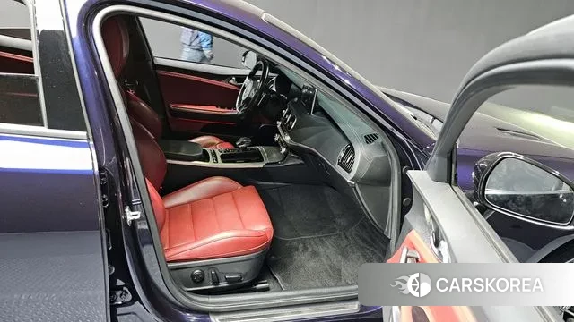 Kia Stinger 2020 Синий из Кореи, фото 2