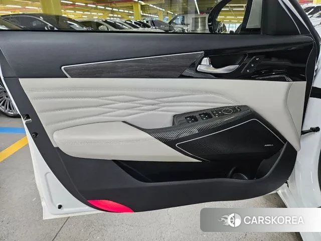 Kia K7 Premier Hybrid 2019 Белый из Кореи, фото 2