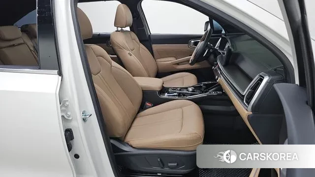 Kia The New Sorento 4th Generation 2025 Белый из Кореи, фото 2