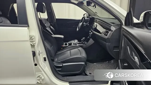 Ssangyong Beautiful Korando 2022 Белый из Кореи, фото 2