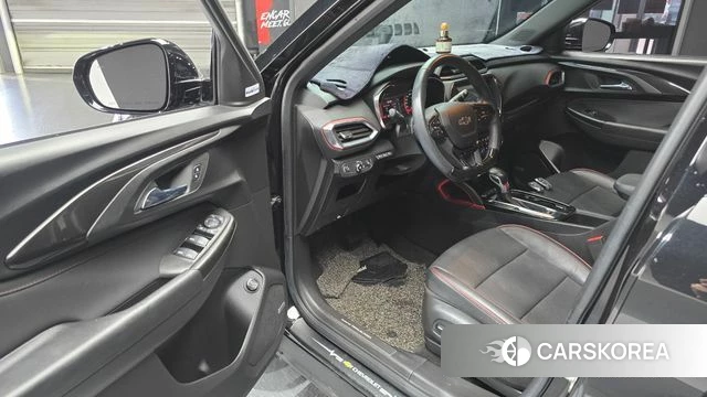 Chevrolet (GM Daewoo) Trailblazer 2021 Черный из Кореи, фото 2