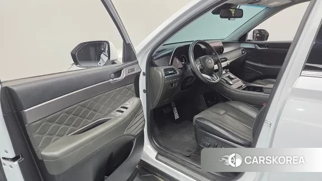 Hyundai Palisade 2022 Белый из Кореи, фото 2