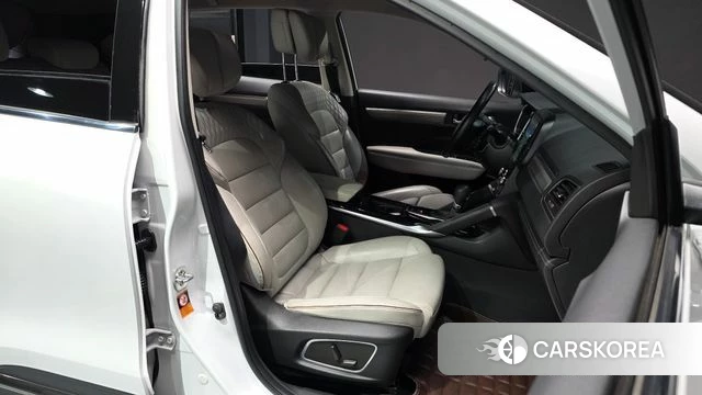 Renault Korea (Samsung) The New QM6 2019 Белый из Кореи, фото 2