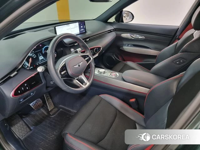 Genesis GV70 2021 Синий нефрит из Кореи, фото 2