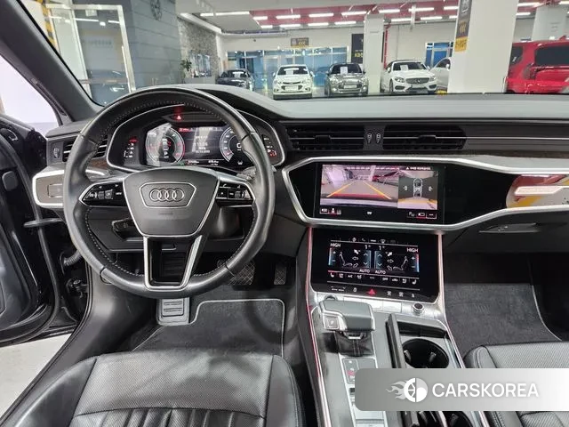 Audi A6 (C8) 2021 Черный из Кореи, фото 2