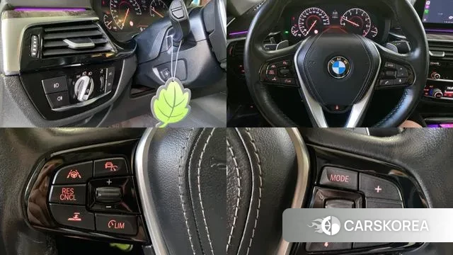 BMW 5 Series (G30) 2019 Белый из Кореи, фото 2