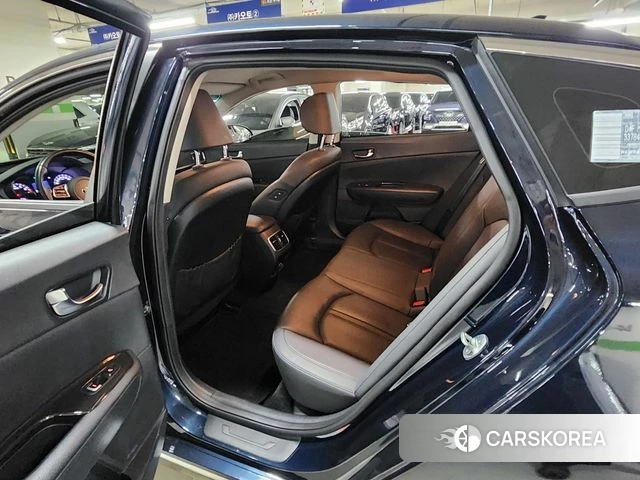 Kia The New K5 2nd generation 2019 Синий из Кореи, фото 2