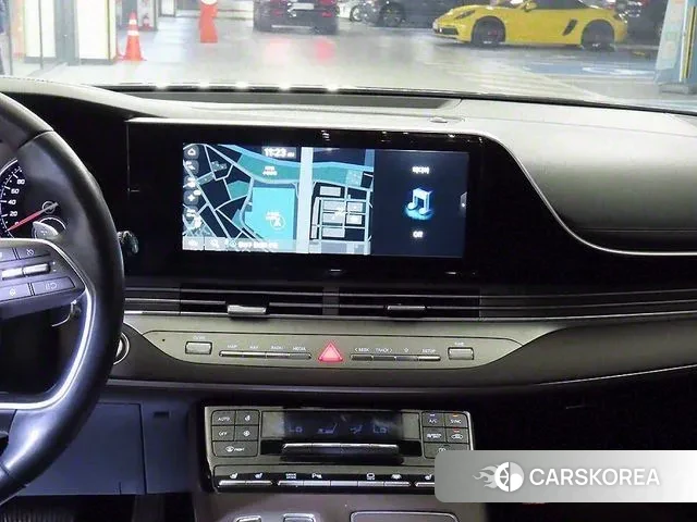 Hyundai The New Grandeur IG Hybrid 2021 Черный из Кореи, фото 2