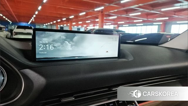 Genesis GV80 2021 Черный из Кореи, фото 2