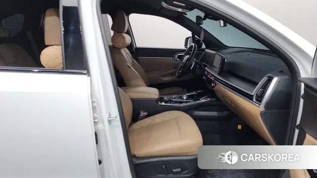 Kia The New Sorento 4th Generation 2023 Белый из Кореи, фото 2
