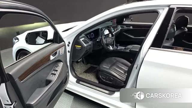 Genesis G80 2019 Белый из Кореи, фото 2