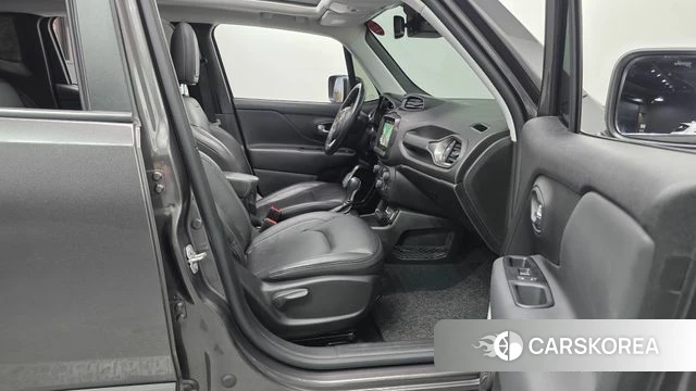 Jeep Renegade 2020 Серый из Кореи, фото 2