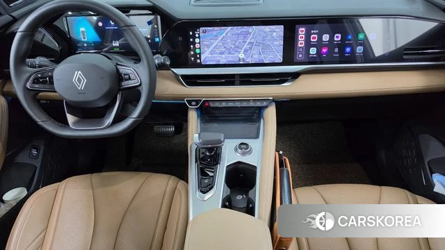 Renault Korea (Samsung) Grand Coleos 2024 Белый из Кореи, фото 2