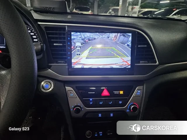 Hyundai Avante AD 2018 Белый из Кореи, фото 2