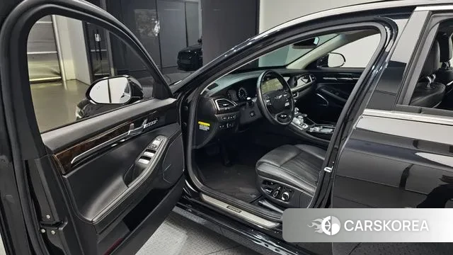 Genesis G90 2019 Черный из Кореи, фото 2