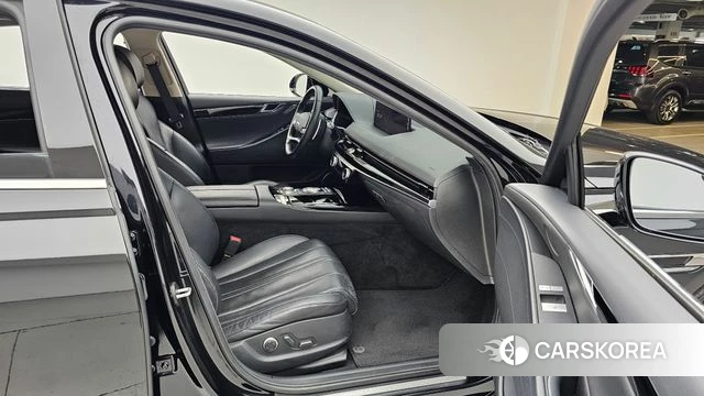 Genesis G80 (RG3) 2020 Черный из Кореи, фото 2