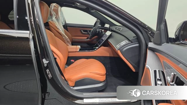 Mercedes-Benz S-Class W223 2021 Черный из Кореи, фото 2