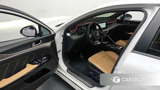 Kia K5 3rd generation 2021 Белый из Кореи, фото 2