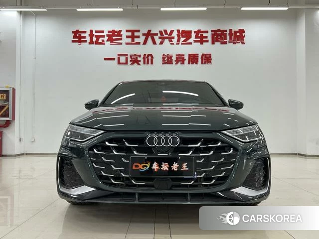 Audi A3 2025 Зеленый из Китая, фото 2