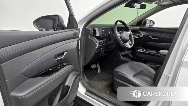 Hyundai The New Tucson Hybrid (NX4) 2025 Белый из Кореи, фото 2