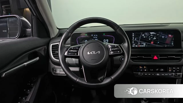 Kia The New Seltos 2023 Серый из Кореи, фото 2