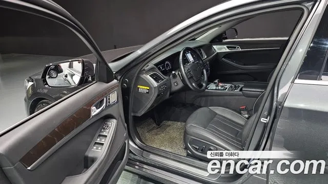 Genesis G80 2018 Серый из Кореи, фото 2