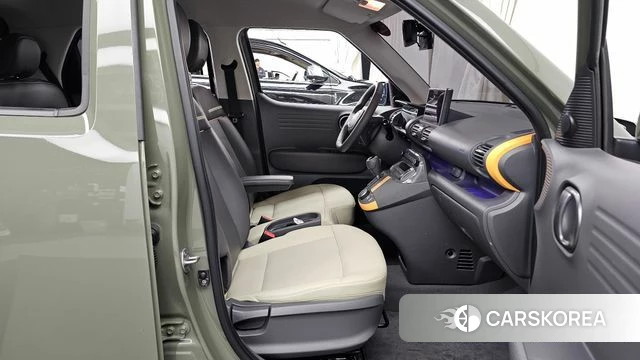 Hyundai Casper 2022 Зеленый из Кореи, фото 2