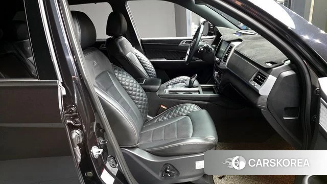 Ssangyong All New Rexton 2022 Черный из Кореи, фото 2