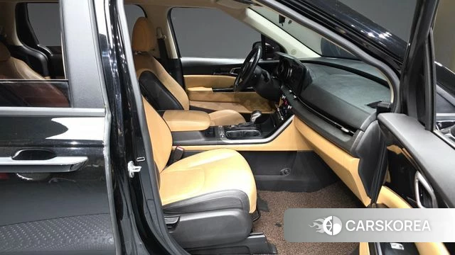 Kia Carnival 4th generation 2021 Черный из Кореи, фото 2