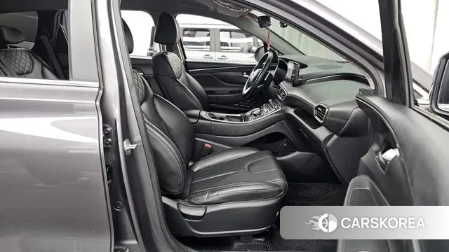 Hyundai The New Santa Fe 2022 Серый из Кореи, фото 2