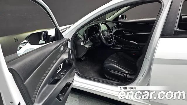 Hyundai Avante (CN7) 2020 Белый из Кореи, фото 2