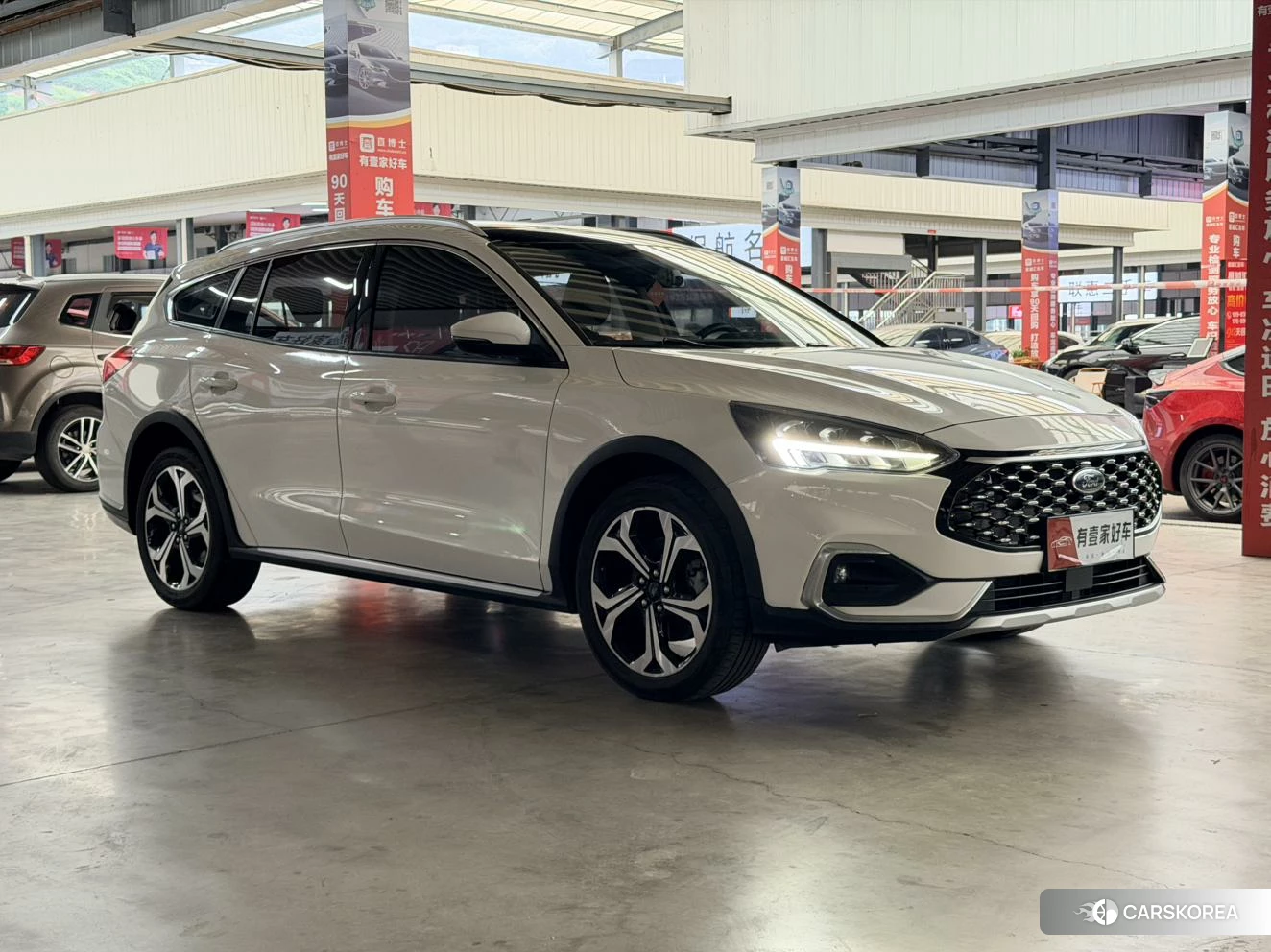 Ford Fox 2020 Белый из Китая, фото 2