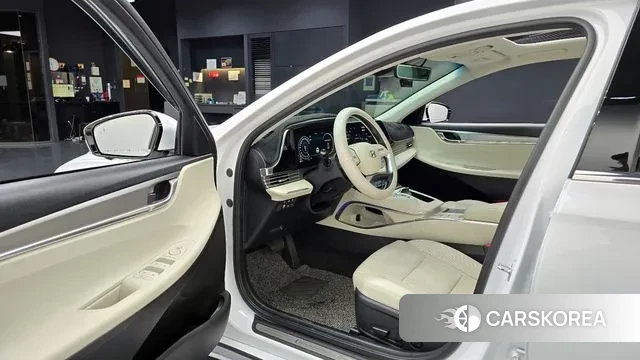 Hyundai The New Grandeur IG 2022 Белый из Кореи, фото 2