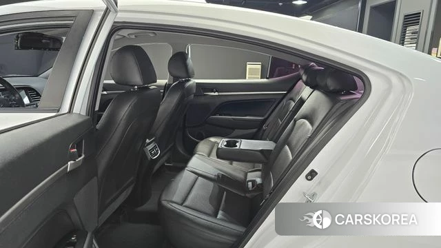 Hyundai The New Avante AD 2020 Белый из Кореи, фото 2