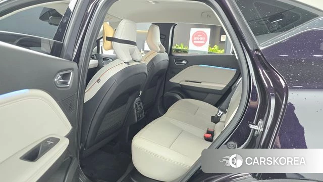 Renault Korea (Samsung) Capture 2020 Черный из Кореи, фото 2