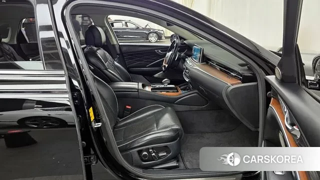 Kia More K9 2018 Черный из Кореи, фото 2