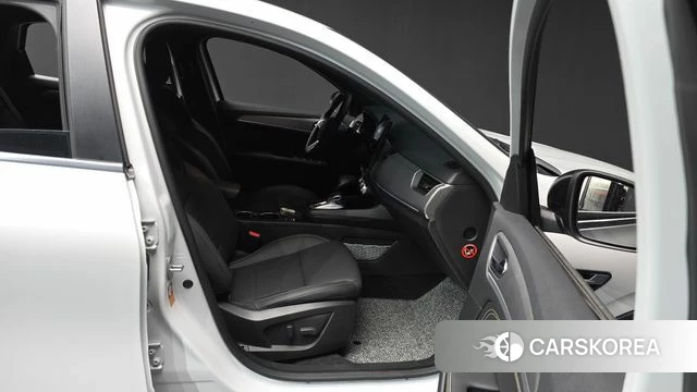 Renault Korea (Samsung) Arcana 2024 Белый из Кореи, фото 2