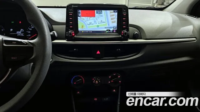 Kia Morning Urban (JA) 2020 Белый из Кореи, фото 2