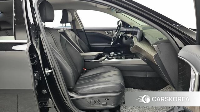 Kia K8 2021 Черный из Кореи, фото 2