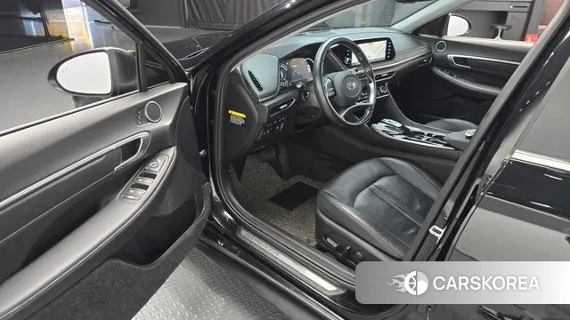 Hyundai Sonata Hybrid (DN8) 2020 Черный из Кореи, фото 2