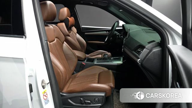 Audi Q5 (FY) 2020 Белый из Кореи, фото 2