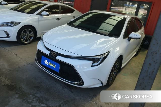 Toyota Lei Ling 2024 Белый из Китая, фото 2