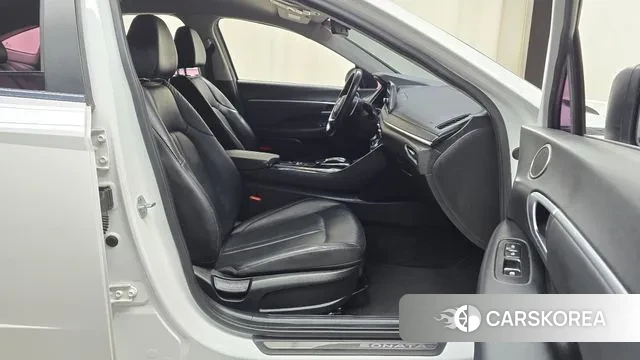 Hyundai Sonata (DN8) 2019 Белый из Кореи, фото 2