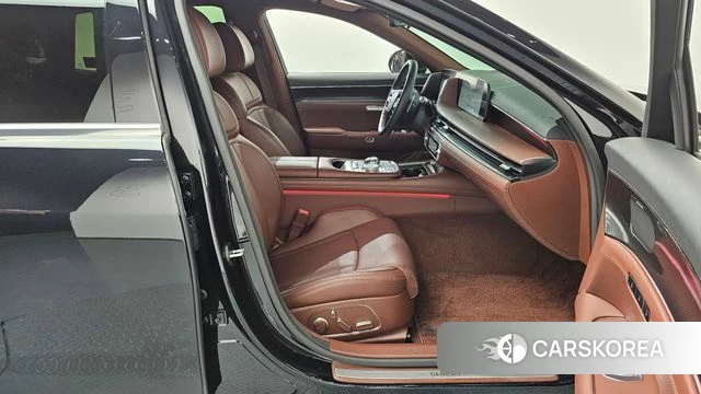 Genesis G90 (RS4) 2023 Черный из Кореи, фото 2