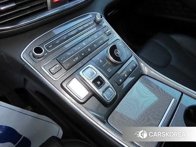 Hyundai The New Santa Fe 2022 Синий из Кореи, фото 2