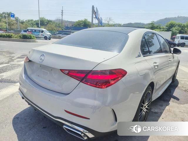 Mercedes-Benz Class C 2022 Белый из Китая, фото 2