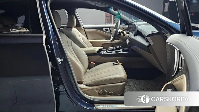 Kia K8 2022 Синий из Кореи, фото 2